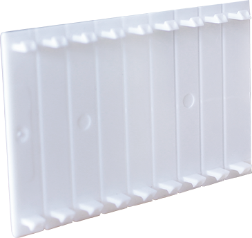 Obturateur fractionnable par 1/2 module image