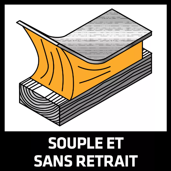 Sikaflex 155 Fixotuile Purform - Cartouche de 300 ml - Terre Cuite image