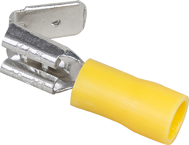 Boite de 50 cosses mâles/femelles pour languette 6,35x0,8mm image