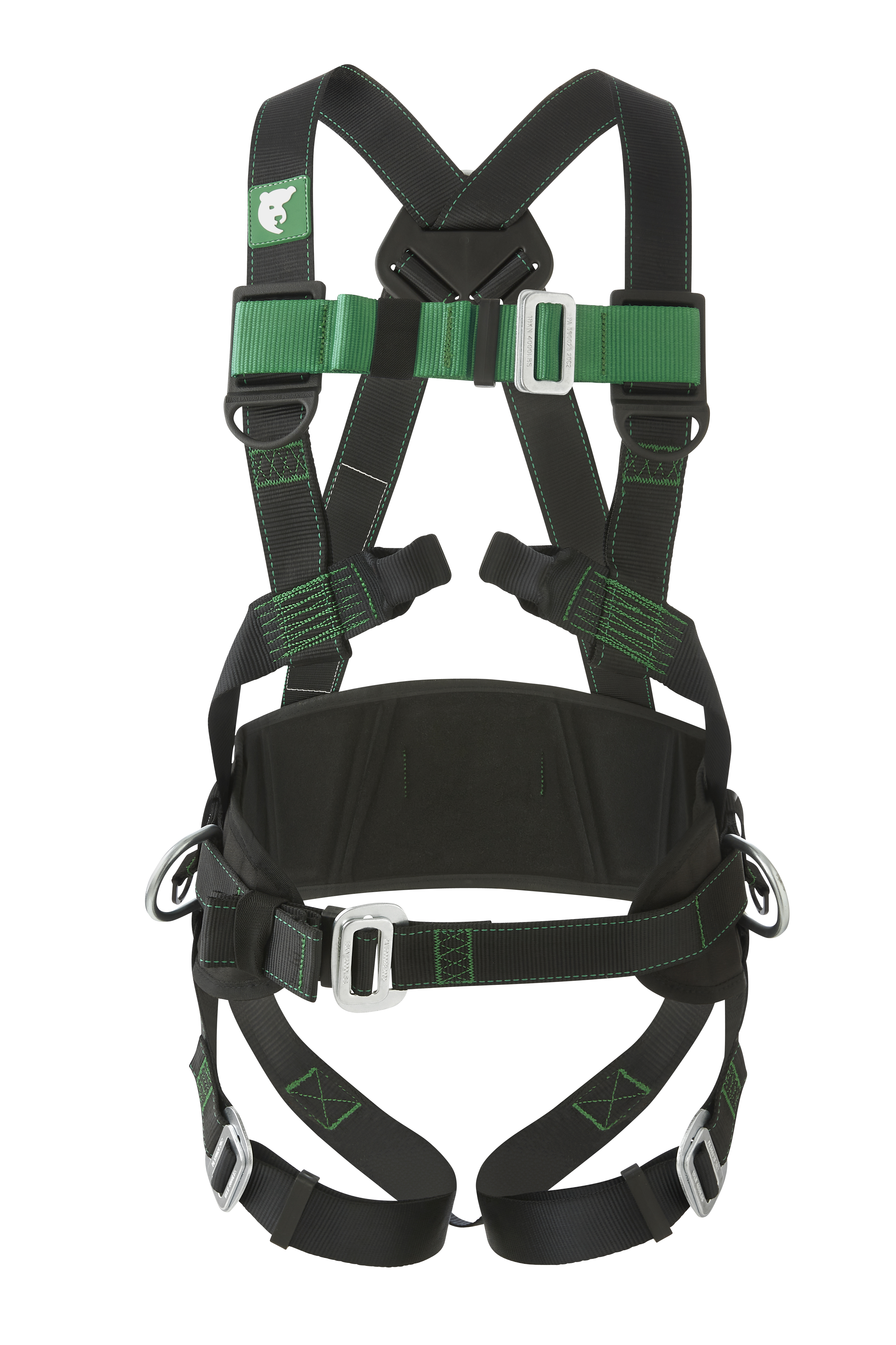 Harnais antichute à 2 points avec ceinture POLARIS - EN361 - EN358 image
