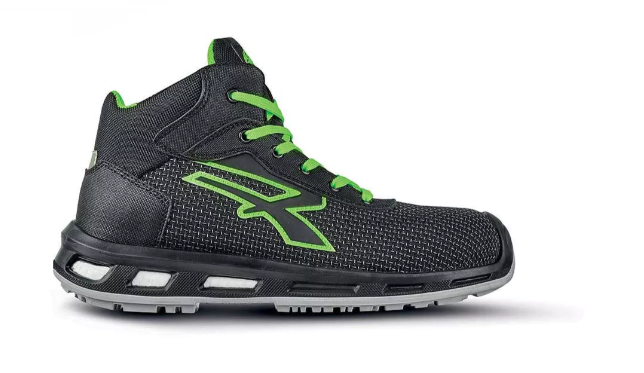 Chaussures de sécurité hautes VENTURA S3 SRC CI ESD - Noir/Vert image