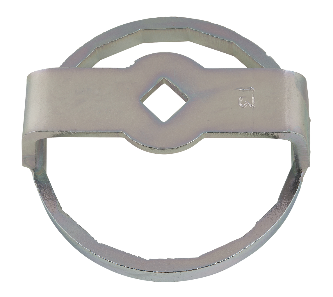 Cloche pour filtre à huile 3/8", diamètre 75,3 mm / 16 rainures image