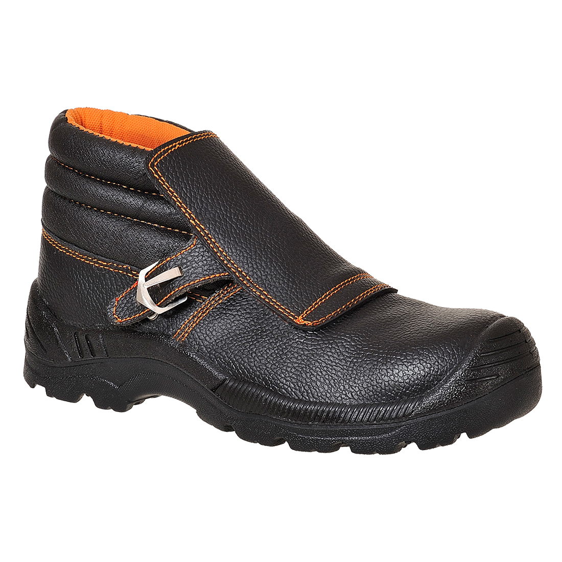 Chaussures de sécurité hautes Soudeur S3 HRO Noir image