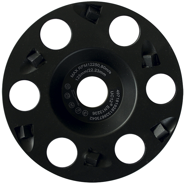 Plateau diamanté polycristallin Expert + ø 125mm image