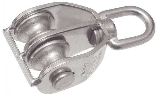 Poulie double - Inox A2 image