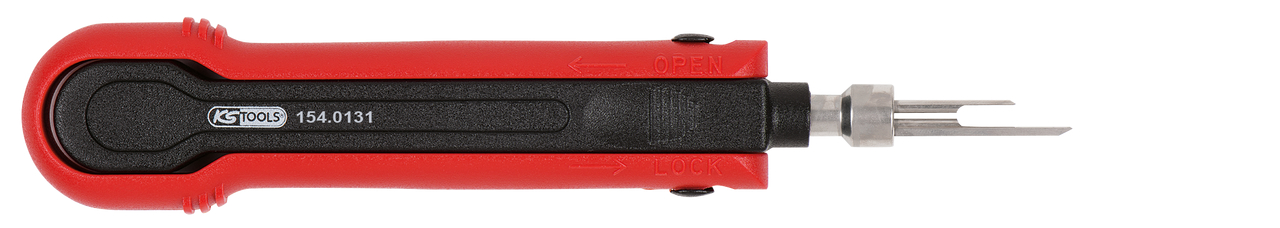 Extracteur de cosses pour connecteurs plats et Faston - 6,3 / 8,0 mm image