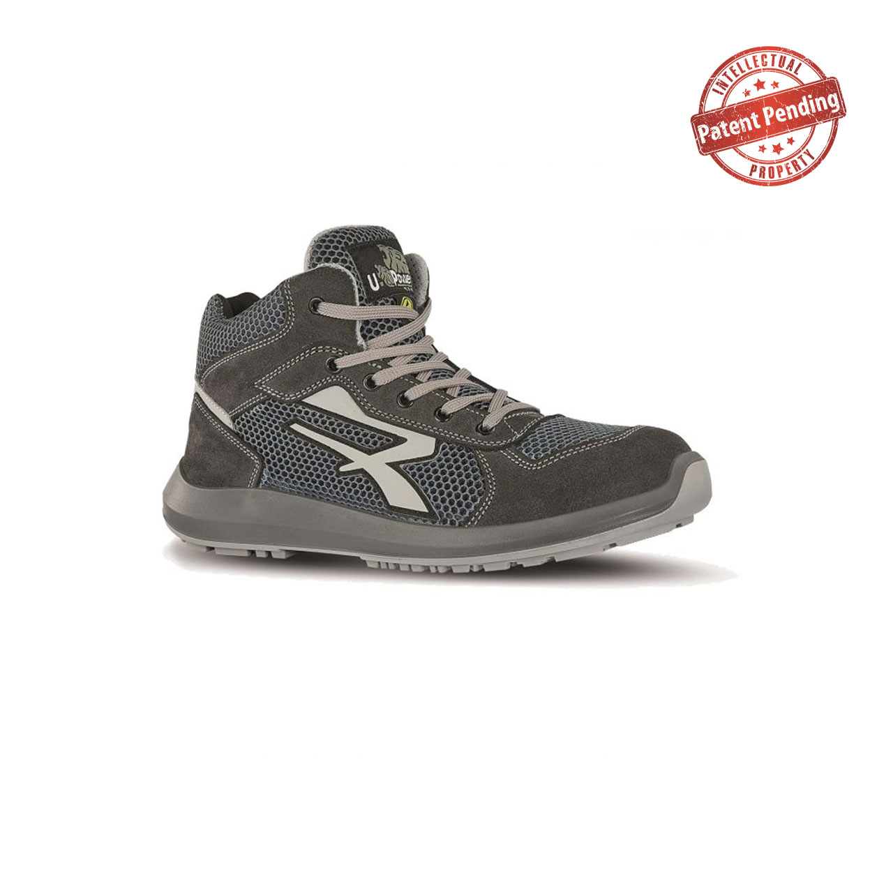 Chaussures de sécurité hautes DEXTER ESD S1P SRC - Gris image