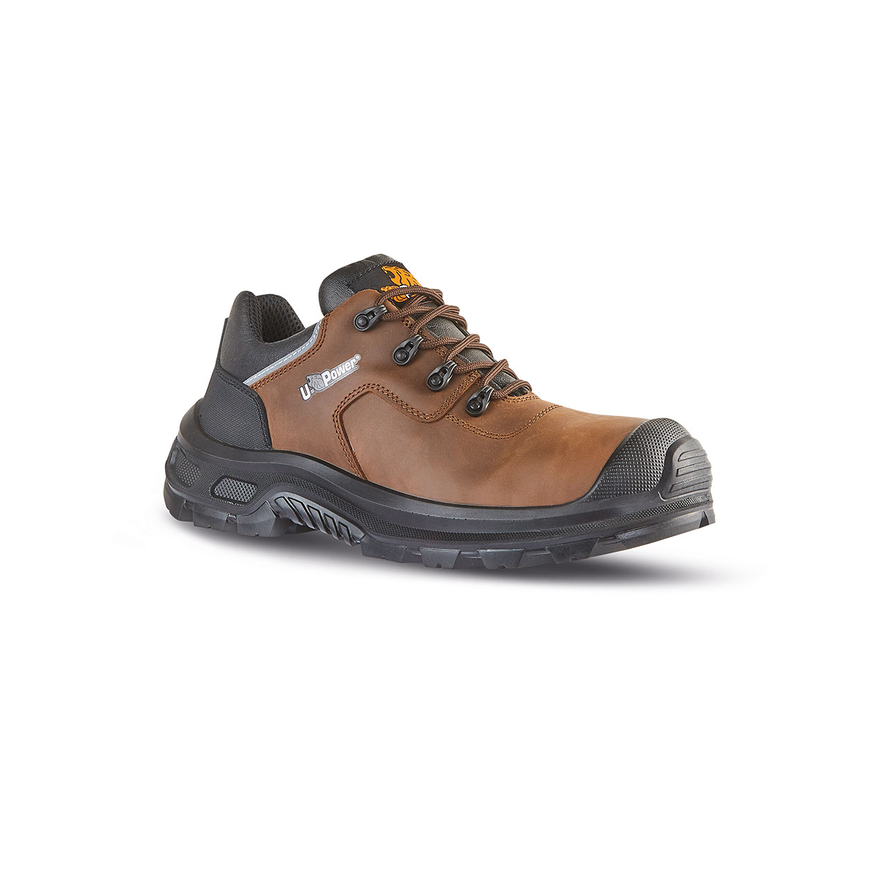 Chaussures de sécurité basses MOSKA UK ESD S3 CI SRC - Marron image