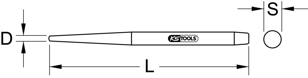 Chasse-clous BRONZEplus image