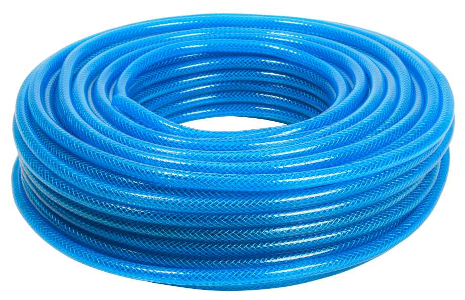 TUYAU D’AIR COMPRIME EN PVC 6×3mm - Bleu image