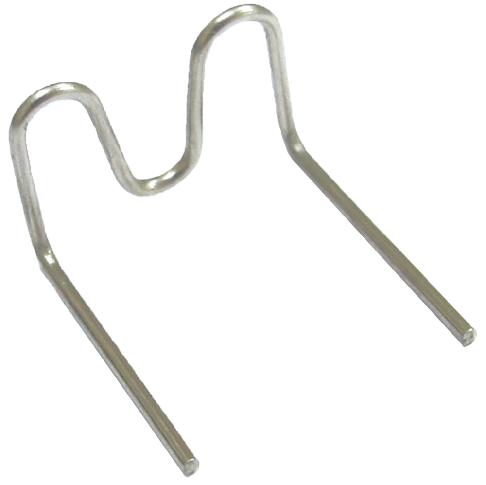 Clip de réparation en W Ø 0,8 mm, 100 pièces image