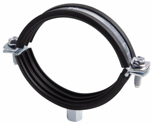Collier renforcé isophonique - M8 M10 - Zingué image