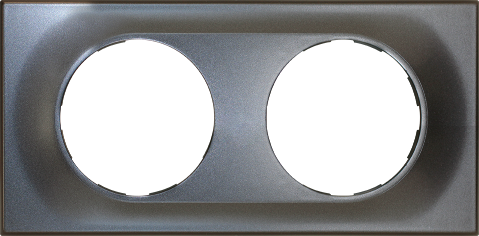Plaque de finition - 2 Postes - COMETE image
