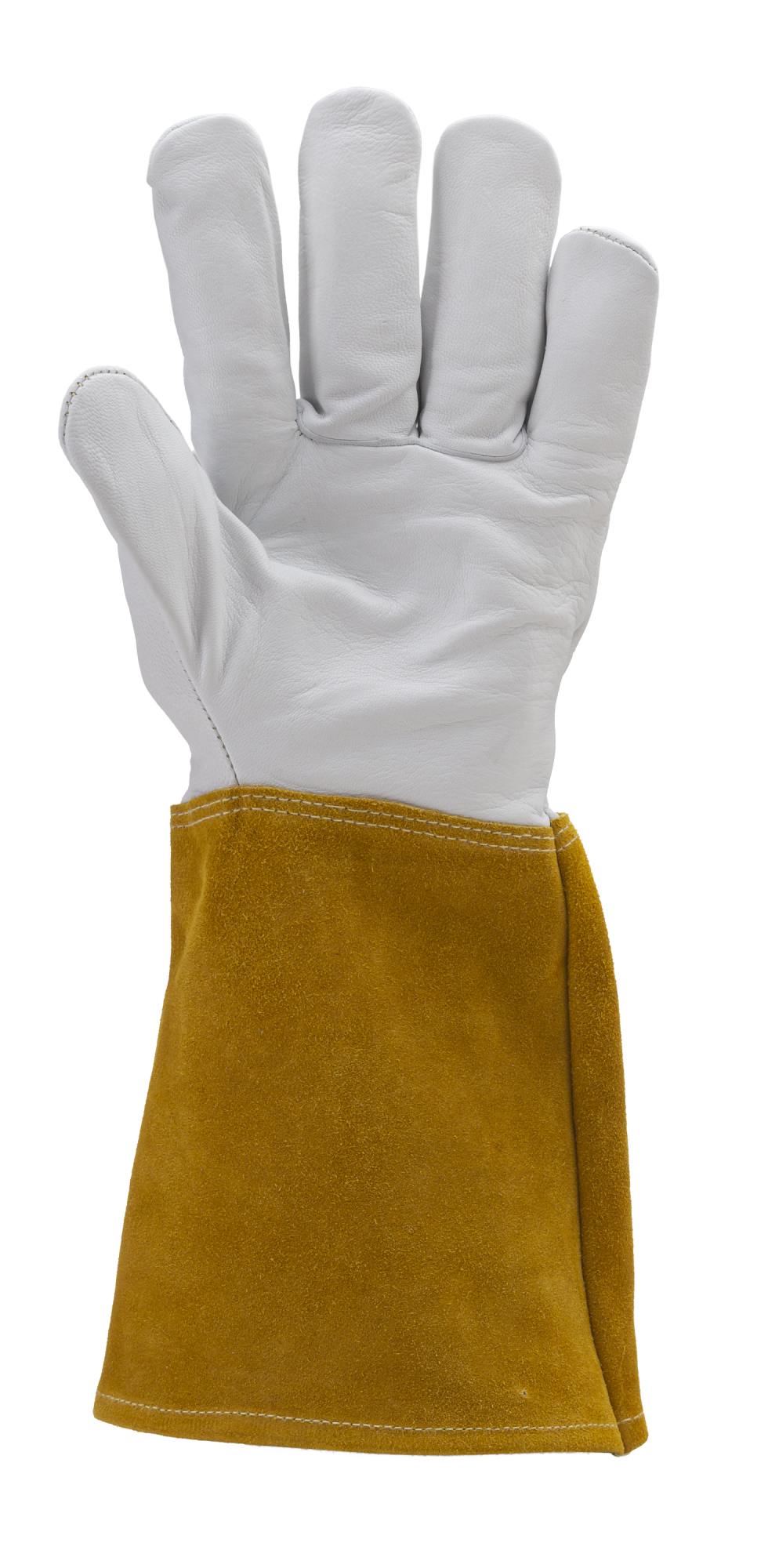 Lot de 10 paires de gants soudure EUROWELD 100 TIG FLEUR CHEVRE - MANCHEE CROUTE 15CM image