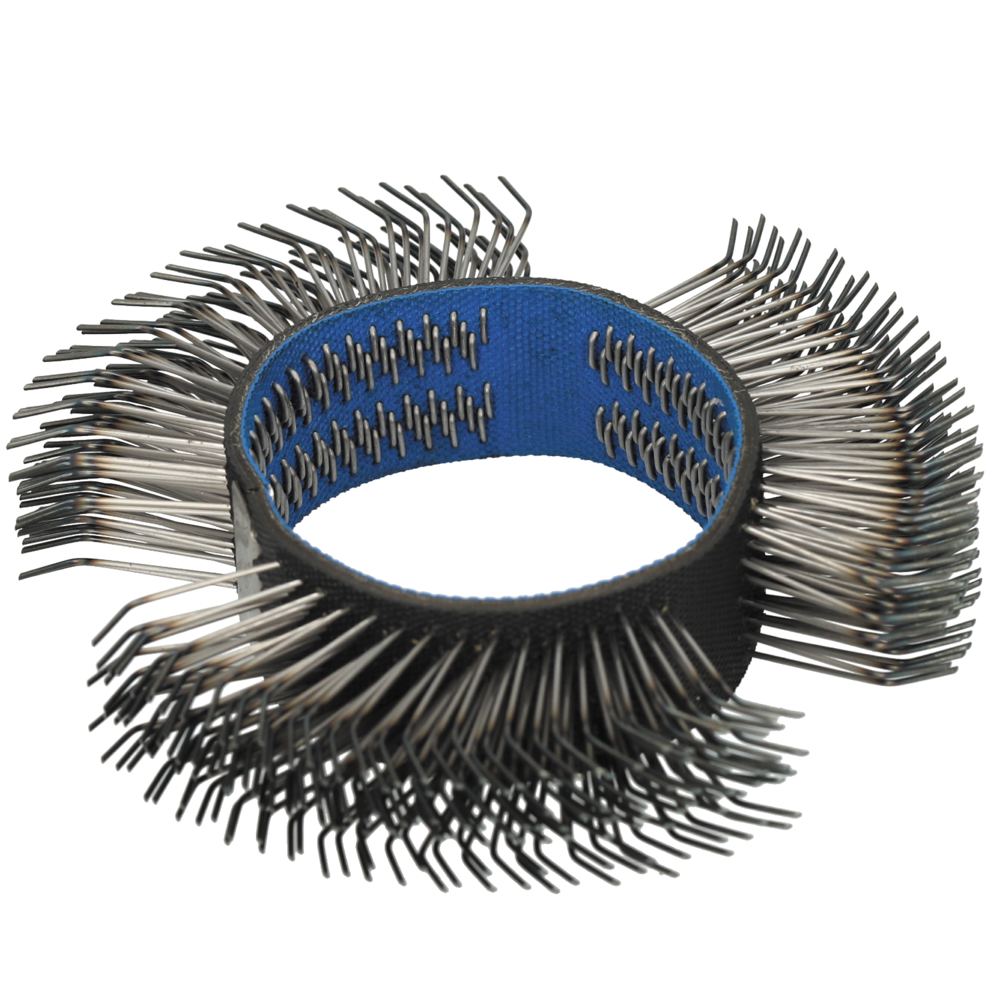 Disque-brosse métallique pour ébauche Ø 100 mm image