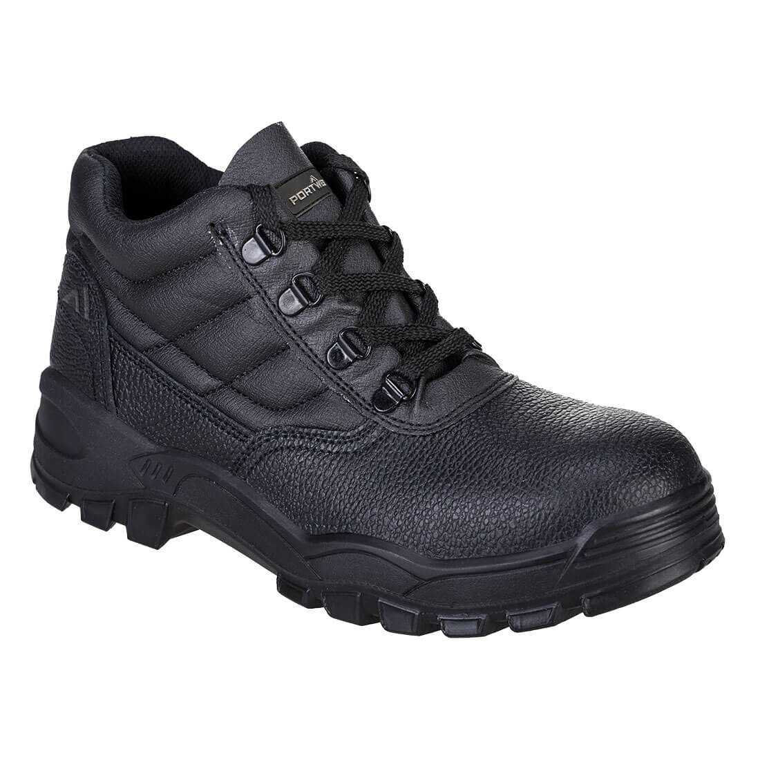 Chaussures de sécurité hautes a lacets Steelite S1P Noir image