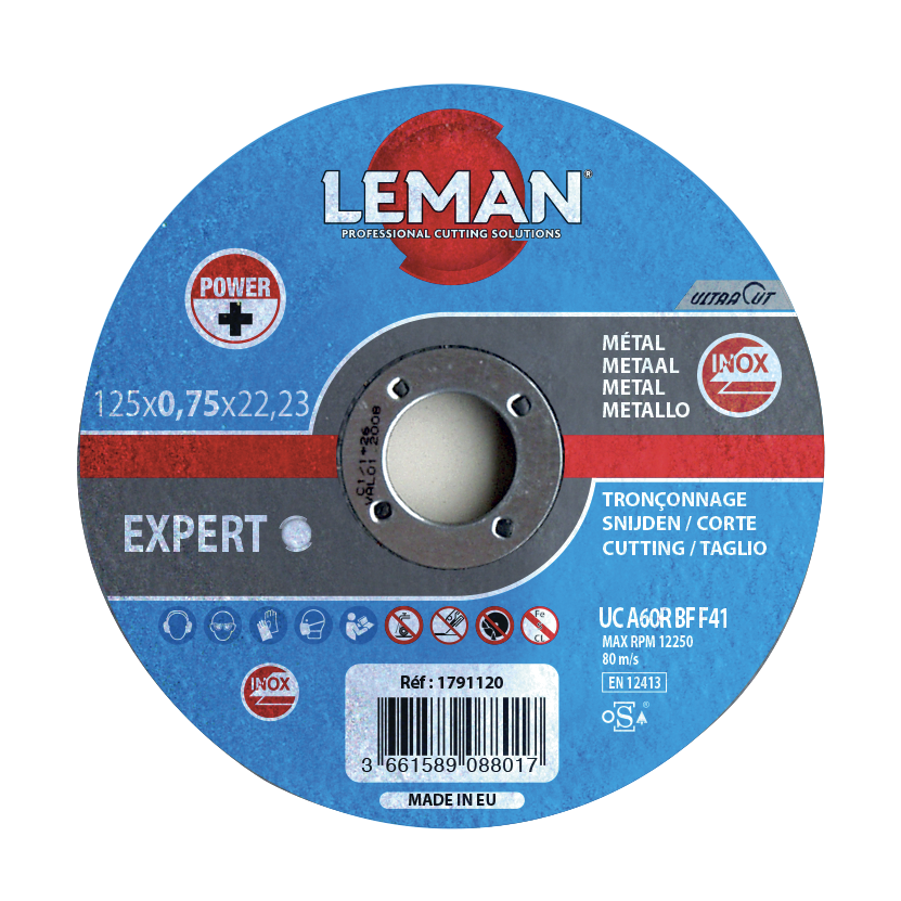 Disque à tronçonner plat extra fin Inox Expert image