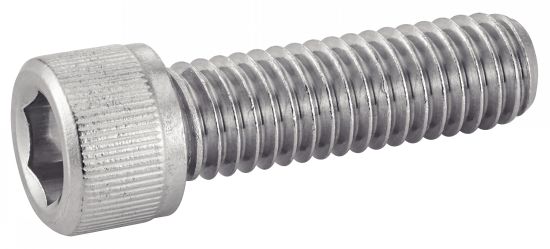 Vis à métaux tête cylindrique six pans creux -UNC- - Inox A2 image