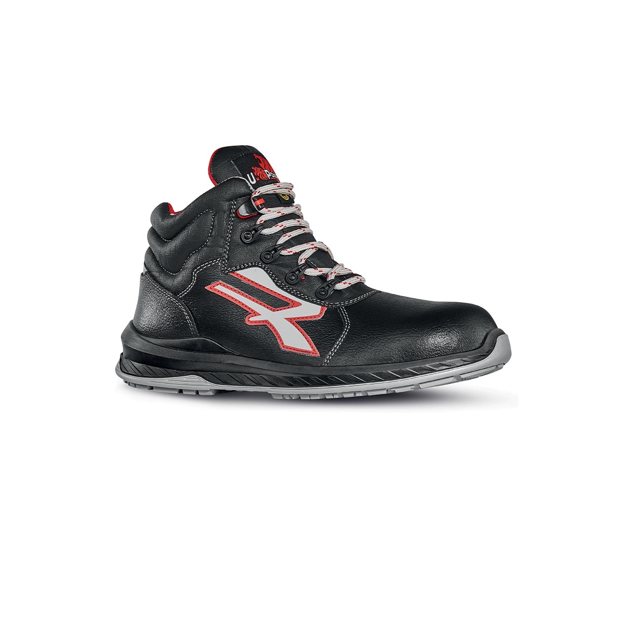 Chaussures de sécurité hautes BOSTON RS ESD S3 CI SRC - Noir image