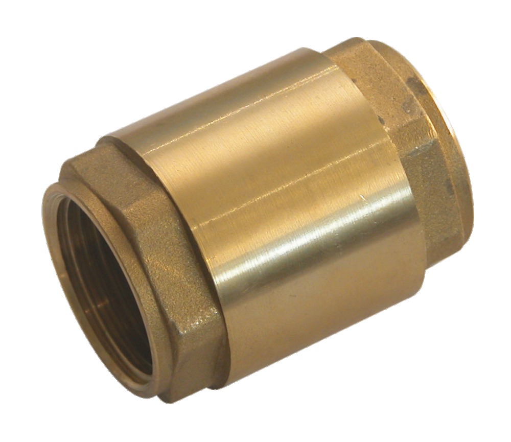 Clapet non retour double guidage-laiton 4MS obturateur POM - Série 306 image