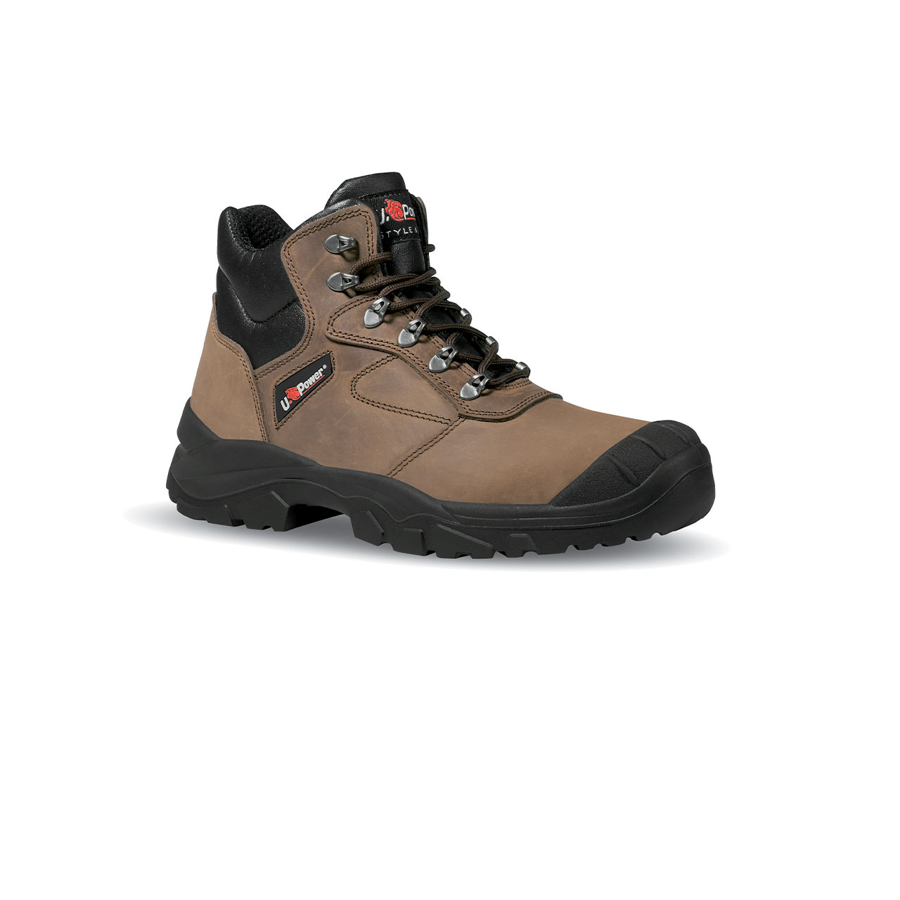 Chaussures de sécurité hautes KATMAI S3 SRC - Marron image
