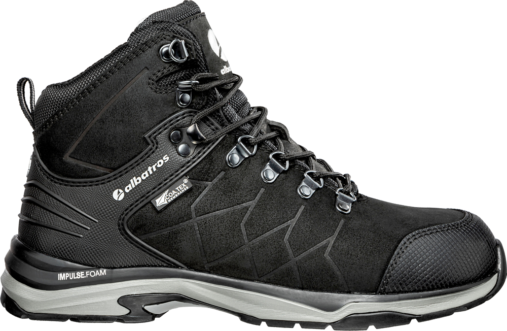 Chaussures de sécurité TRENTO CTX MID O2 WR HRO SRC - taupe image