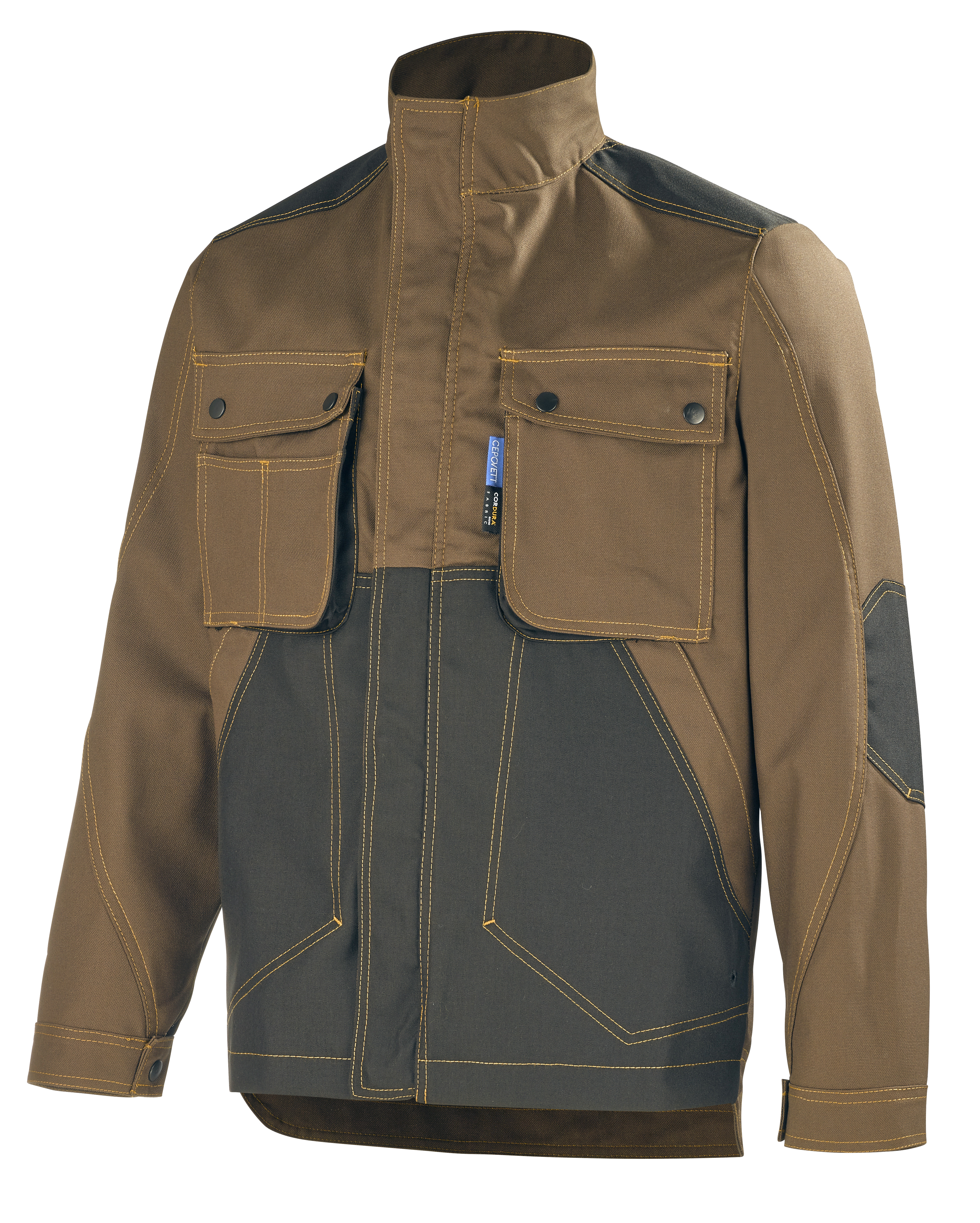 MARRON/NOIR XS image