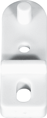 (Lot de 4) Pattes de fixation murale + visserie pour fixer les coffrets sans les percer image