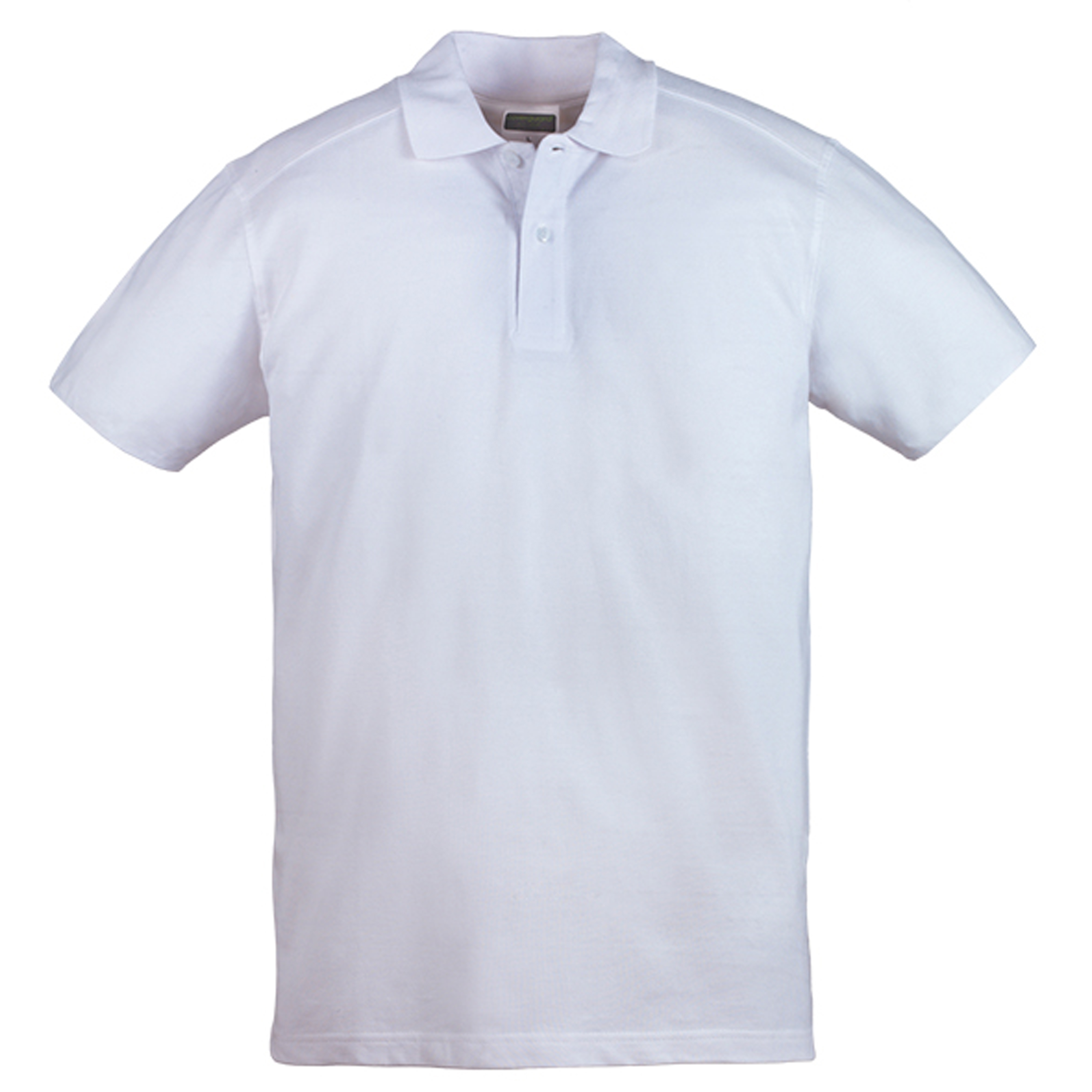 Lot de 5 - Polo de travail manches courtes SAFARI - Blanc image