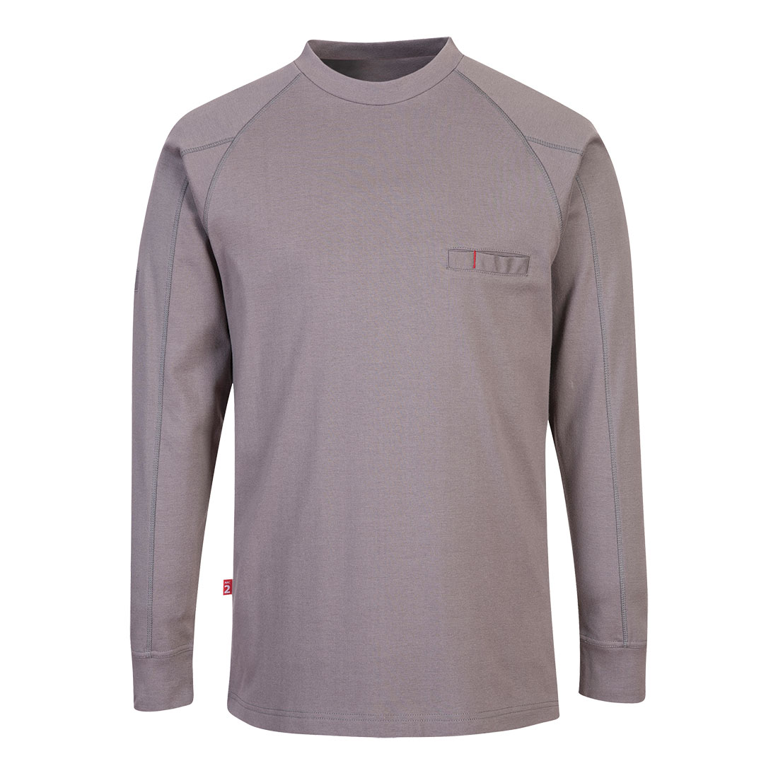Sweat col rond antistatique FR image