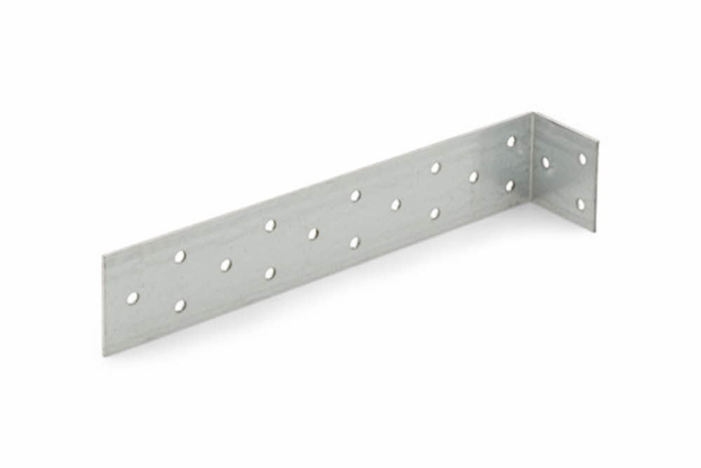 Boite de 10 - Equerres pour connecteurs bois pour béton - 40 x 205 x 40 image