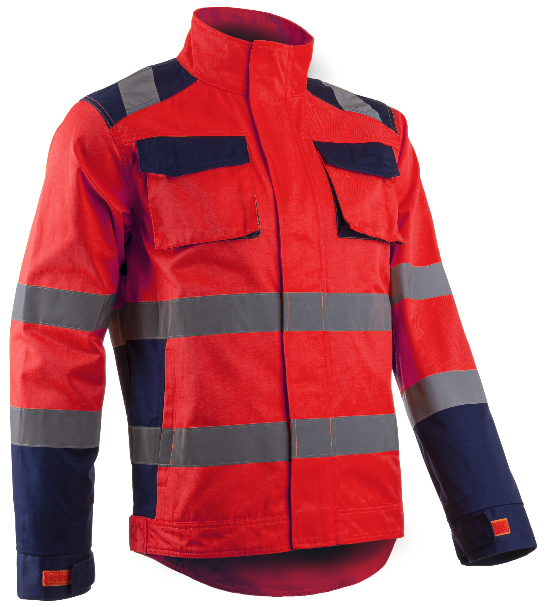 Veste de travail haute visibilité HIBANA - Rouge Fluo image