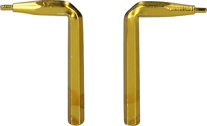 Paires de pointes coudées pour pince à Circlips à double articulation image