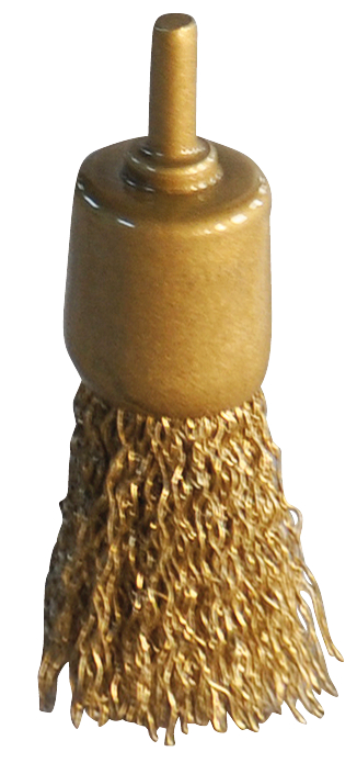 Brosse métallique BRONZEplus 80mm image