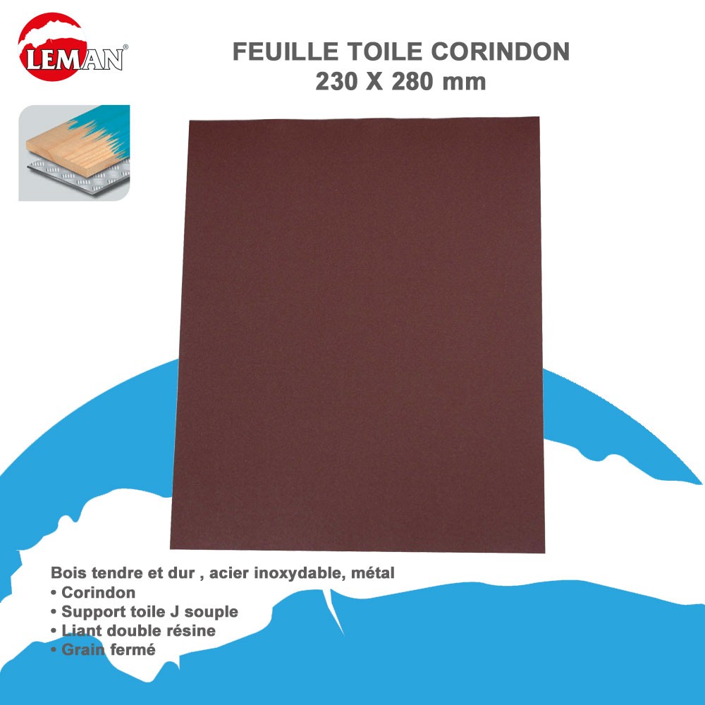 Boite de 50 feuilles toile multi-usages Classic image