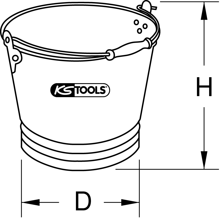 Seaux BRONZEplus image