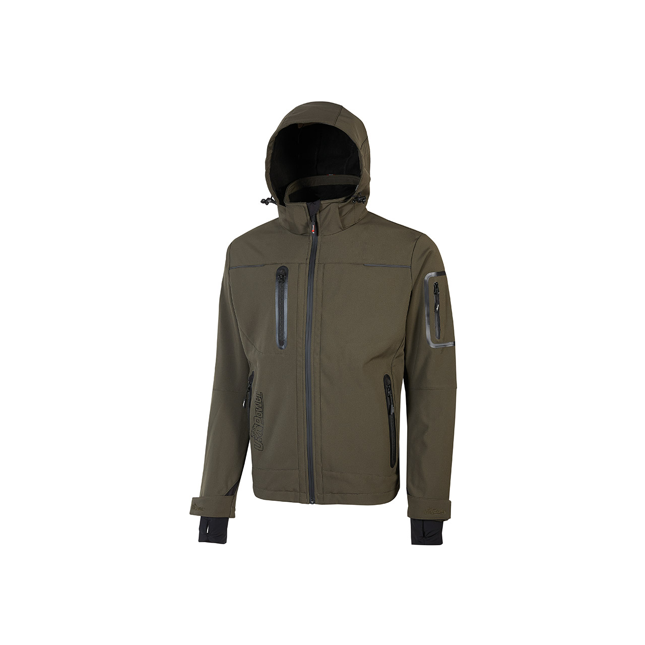 Veste de travail softshell doublé micro polaire SPACE image