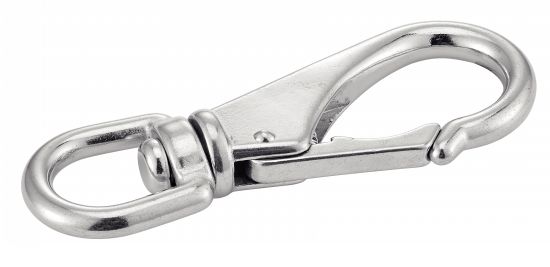 (Lot de 5) Mousqueton à Emerillon - Inox A4 image