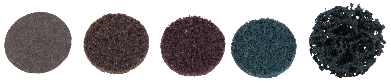 Disques de ponçage à grain 80 Ø 26,7mm pour 515.5550, 10 pcs image