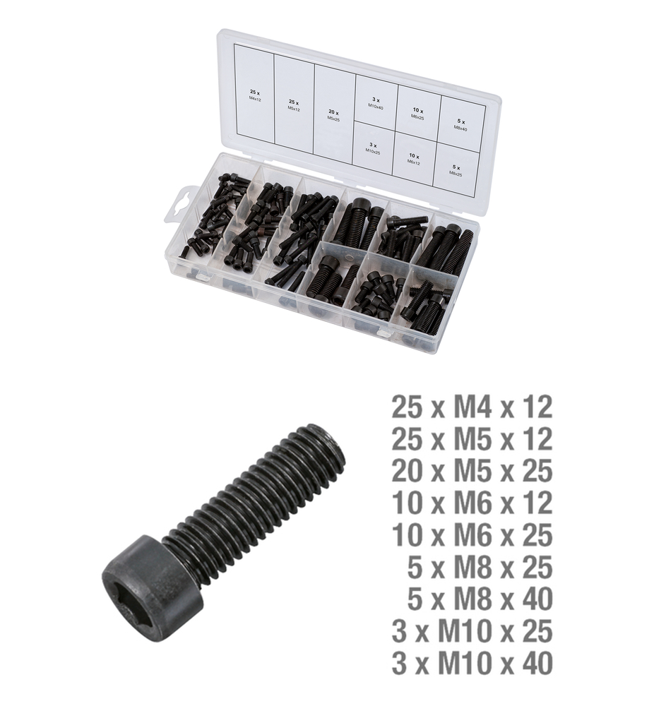 Assortiment de vis 6 pans x106 image