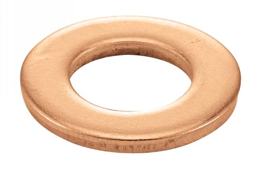 Rondelle plate étroite - Type Z - Laiton image