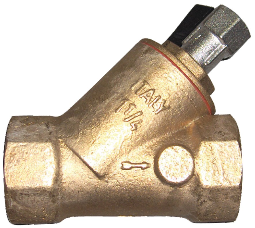 Filtre à tamis avec robinet de rinçage - Cartouche inox - Femelle/Femelle BSP - Série 211 image