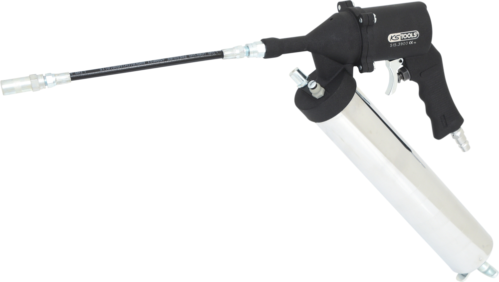 Pistolet à graisse pneumatique, 400 ml image