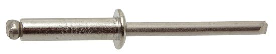 Rivet aveugle tête plate - Inox A2 image
