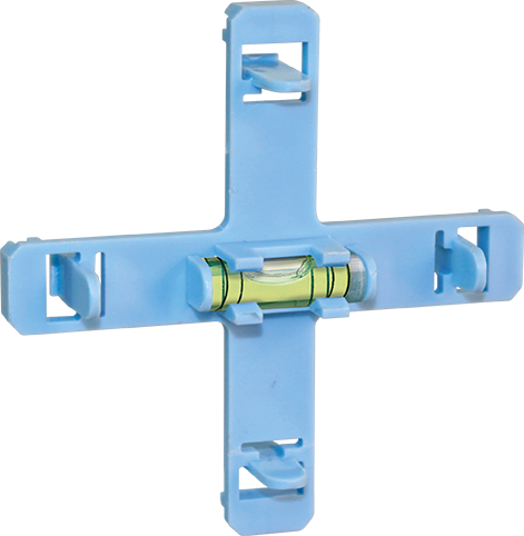 Niveau à Bulle Noctilucent 90 Mm - Boîtier Aluminium - Sensibilité 15'/2mm - Pour Bricolage, Construction