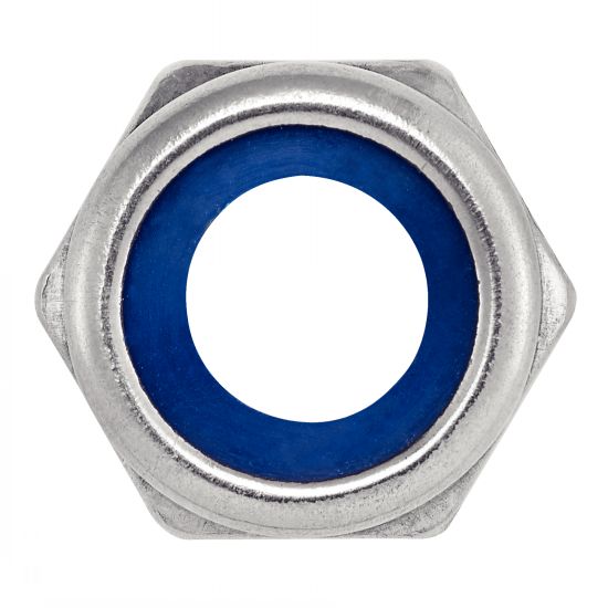 Ecrou hexagonal indessérable - Inox A2 image