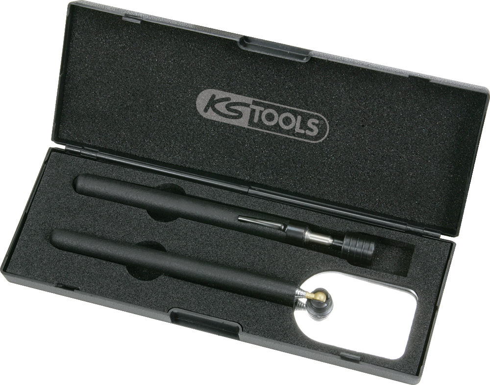 Coffret aimant et miroir télescopique image