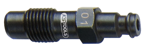 Adaptateur pour bougies de préchauffage, M12x1,25 avec filetage extérieur, longueur 47 mm image