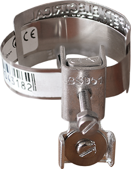 Collier d'équipotentialité image