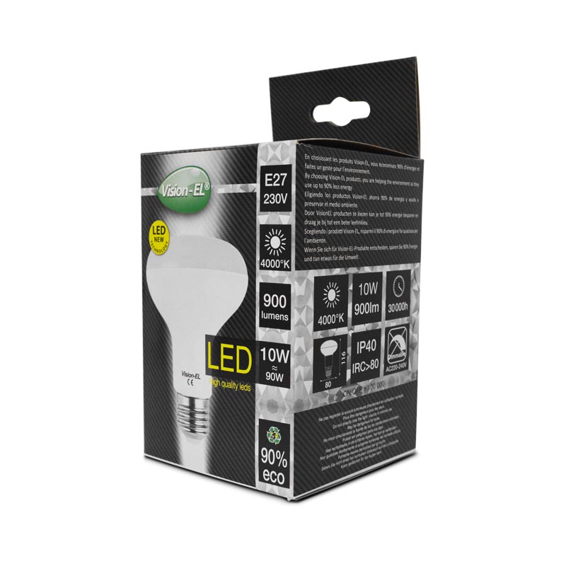 Ampoules Led spécifiques E27 - R63 - R80 image